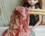 リカちゃん♡しゃぶしゃぶすき焼き風♪作り方13写真