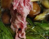 リカちゃん♡しゃぶしゃぶすき焼き風♪作り方14写真