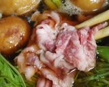 リカちゃん♡しゃぶしゃぶすき焼き風♪作り方15写真