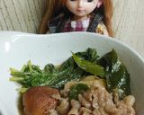 リカちゃん♡しゃぶしゃぶすき焼き風♪作り方21写真