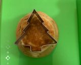 クリスマスツリー☆ホットケーキ♪作り方1写真