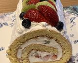 ふわふわ　ロールケーキ作り方13写真