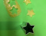 クリスマスツリー☆ホットケーキ♪作り方2写真