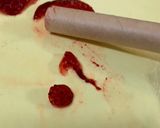 クリスマスツリー☆ホットケーキ♪作り方3写真