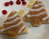 クリスマスツリー☆ホットケーキ♪作り方6写真