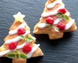 クリスマスツリー☆ホットケーキ♪作り方7写真