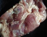 あと一品！スキレットで簡単チキンソテー作り方1写真