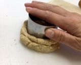 外はザクっ、中はしっとり酵母スコーン作り方11写真