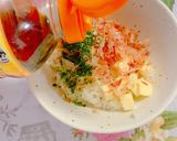 簡単 おかかチーズおにぎり 子供人気！作り方3写真