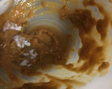 豆乳とほうれん草のわさび漬け和え作り方1写真