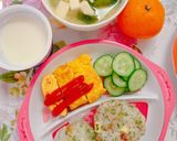 簡単 おかかチーズおにぎり 子供人気！作り方5写真