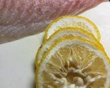 真鯛の柚子酒蒸し作り方1写真