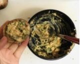 しいたけのぎゅぎゅう詰めの豚ロース巻き作り方4写真