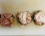 しいたけのぎゅぎゅう詰めの豚ロース巻き作り方6写真