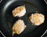 しいたけのぎゅぎゅう詰めの豚ロース巻き作り方9写真
