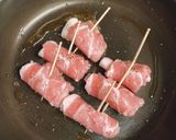 へそ大根と豚肉の角煮風作り方2写真