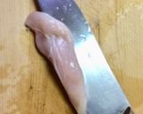 超簡単☆激うま梅じそ&チーズささみカツ♪作り方2写真