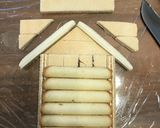 2020 クリスマス お菓子の家作り方6写真