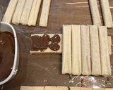 2020 クリスマス お菓子の家作り方7写真