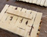 2020 クリスマス お菓子の家作り方9写真