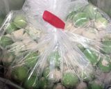 ☆保存瓶なくても！梅ジュース用シロップ☆作り方4写真
