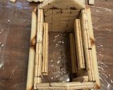 2020 クリスマス お菓子の家作り方10写真