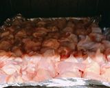 オーブンで、串なし大量焼き鳥作り方4写真