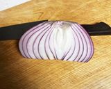 レッドオニオンの甘酢漬け作り方1写真