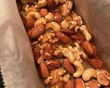ナッツなバナナケーキ作り方5写真