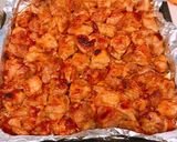 オーブンで、串なし大量焼き鳥作り方9写真