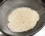 フライパンで作る牡蠣のパエリア作り方1写真