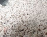 大根と鶏ひき肉の煮込み作り方4写真