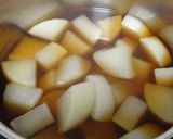 大根と鶏ひき肉の煮込み作り方3写真