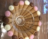 2020 クリスマス お菓子の家️︎作り方3写真