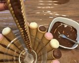 2020 クリスマス お菓子の家️︎作り方4写真