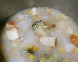 冬野菜でポカポカじゃがいものすり流し作り方5写真