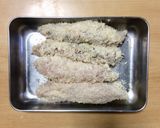 超簡単☆激うま梅じそ&チーズささみカツ♪作り方14写真