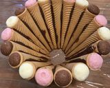 2020 クリスマス お菓子の家️︎作り方5写真
