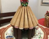 2020 クリスマス お菓子の家️︎作り方7写真