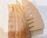 ペペロンチーノ風たけのこのオイル焼き作り方1写真