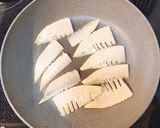 ペペロンチーノ風たけのこのオイル焼き作り方4写真