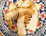 ペペロンチーノ風たけのこのオイル焼き作り方5写真