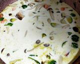 サーモンと芽キャベツのクリームパスタ作り方5写真