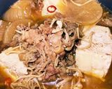 簡単〜放置系肉豆腐作り方9写真