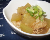 ★冬瓜と豚肉の中華風とろ～り煮込み★作り方3写真