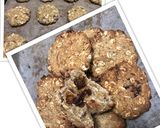 オートミール＆おからパン風プロテインバー作り方14写真