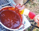 フルーツ＆バームクーヘンでチョコフォンD作り方3写真