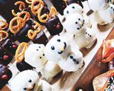 雪だるまケーキ◇◆クリスマス作り方8写真