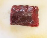 スモークポットで作る鹿肉のジャーキー作り方1写真