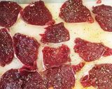 スモークポットで作る鹿肉のジャーキー作り方3写真